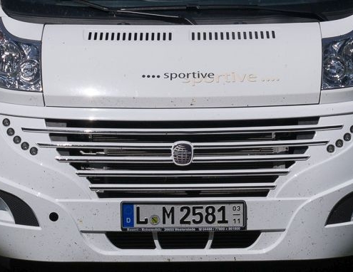 von vorn